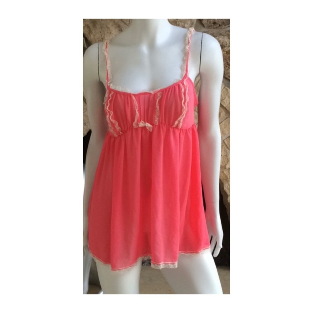 Victoria’s Secret Babydoll, lace detail, large